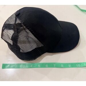 Snap-On‎ Trucker Hat Black Mesh Snapback OSFM Mens